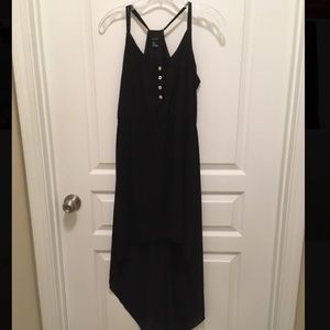 Unavailable. Black High Low Dress